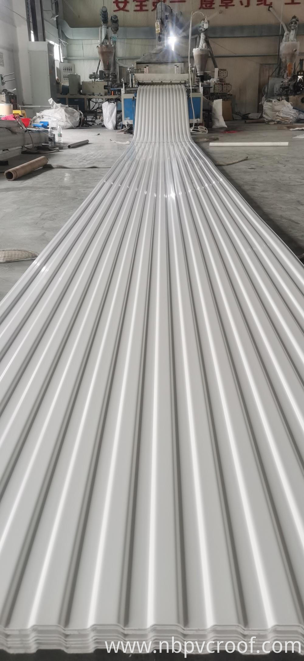 PVC roof panel